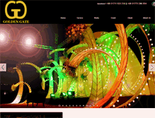 Tablet Screenshot of goldengate-bd.com